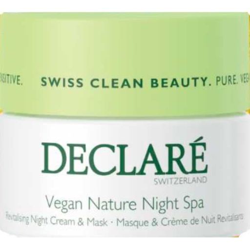 Vegan Nature Night spa Moisturizing Cream 50 ml