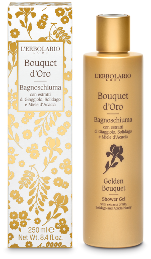 Bouquet d&#39;Oro Bath Gel 250 ml