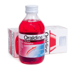 Oraldine Mouthwash Antiseptic