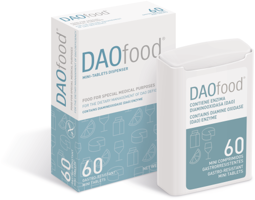 DAOfood dispenser 60 mini-tablets