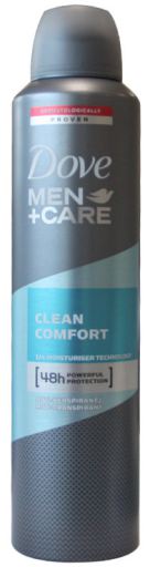 Men + Care Clean Comfort deodorant spray 250 ml