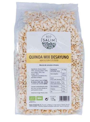 Quinoa Mix Breakfast Eco 125 gr