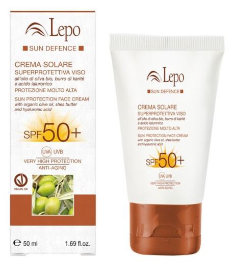 Sun Protection Cream Spf50 50 ml