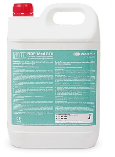 Concentrated disinfectant Ndp Med Rtu 5 L