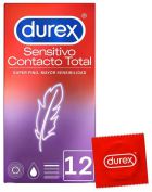 Sensitive Contact Condoms Total 12 units