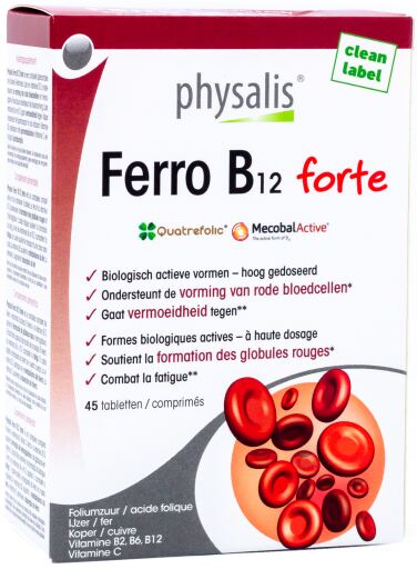 Ferro B12 Forte 45 tablets