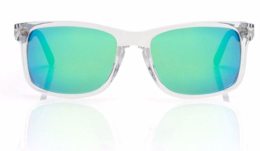 Sunglasses Flag 15126 Blue Green 45 mm