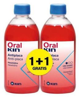 Oralkin Mouthwash 500 ml 2x500 ml