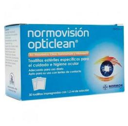 Normovisión Opticlean 30 Wipes