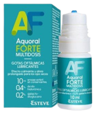 Aquoral Forte Multidosis Lubricant ophthalmic drops 10 ml