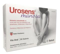 Urosens Mannose 30 Envelopes