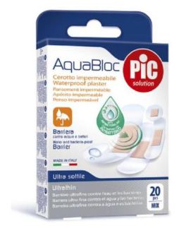 Aquabloc Mix Waterproof Dressings 20 units