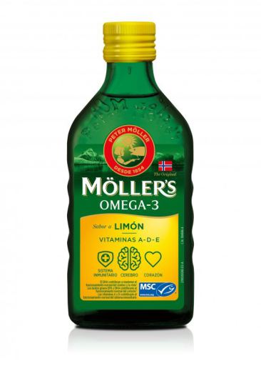 Cod Liver Oil Lemon Flavor 250 ml