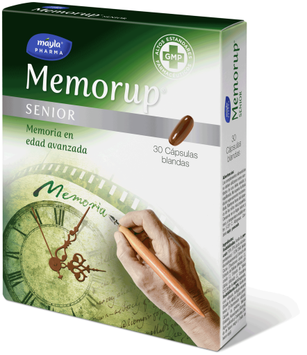 Memorup Senior 30 capsules