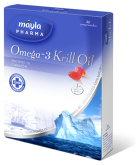 Krill Oil Omega 3 30 Capsules