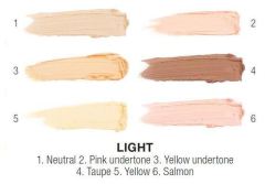 Conceal Light Contour Concealer Palette