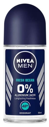 Roll-On Fresh Ocean Deodorant Aluminum-Free 50 ml