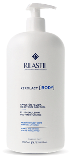 Xerolact Body Body Moisturizing Fluid Emulsion 1000 ml