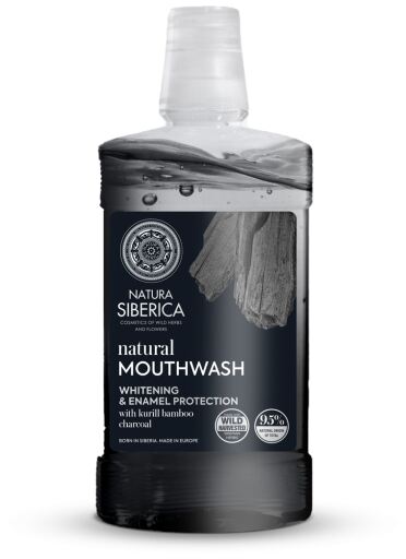 Kuril Bamboo Charcoal Natural Mouthwash 520 ml