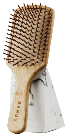 Square Bamboo Brush