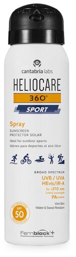 360º Sport Spray SPF 50 100 ml