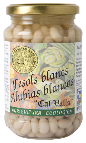 Organic White Beans 220 gr