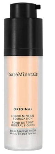 Original Mineral Liquid Foundation Spf 20 30 ml