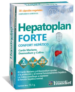 Hepatoplan Forte Zentrum 23, 1 gr 30 Capsules