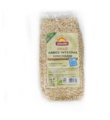 Puffed Brown Rice Sugar Free and Honey Free 125 gr