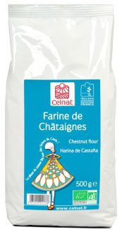 Organic Chestnut Flour 500 gr