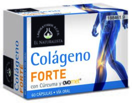 Collagen Forte With Turmeric &amp; Ovomet 60 Capsules