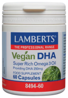 Vegan Dha 250mg 60 Capsules