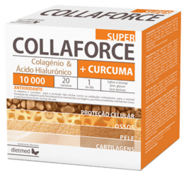 Collaforce Turmeric 20 Sachets