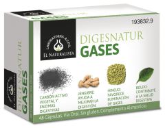 Digesnatur Gases 650 mg x 48 Capsules