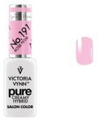 Pure Creamy Hybrid Semi Permanent Nail Polish 8 ml