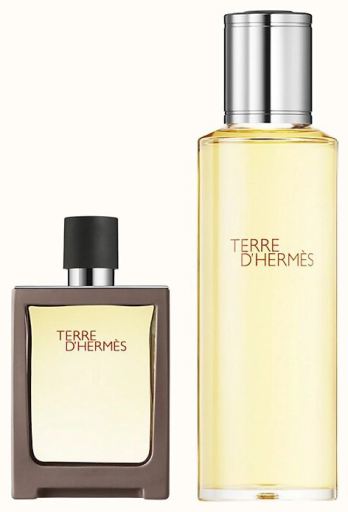 Terre D Hermes Eau de Toilette 125 ml + Eau de Toilette 30 ml