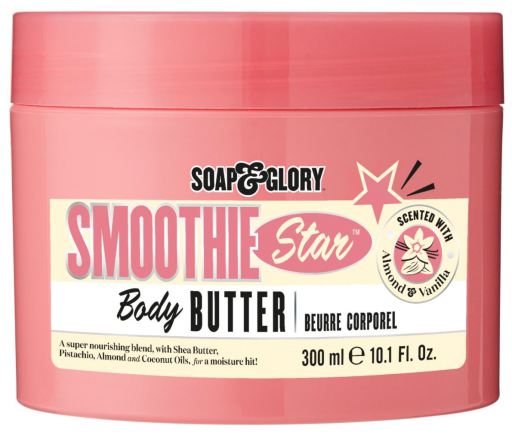 Smoothie Star Moisturizing Body Butter 300 ml