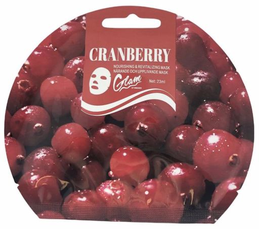 Cranberry Face Mask 23ml