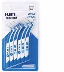 Conical Interdental Brush Set 1.3 mm 6 Units