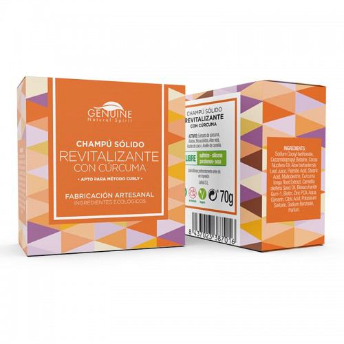 Revitalizing Solid Shampoo 70 gr