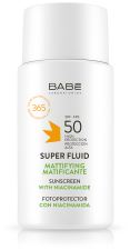 Super Fluid Sunscreen Spf 50 Mattifying 50 ml