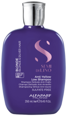 Semi di Lino Blonde Intense Anti-Yellow Low Shampoo