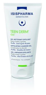 Teen Derm Exfoliating Cleansing Gel 150ml