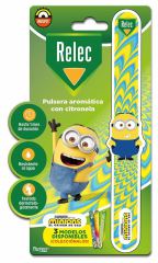 Aromatic Bracelet With Citronella Minions