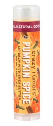 Crazy Rumors Pumpkin Spice Lip Balm 4.4ml