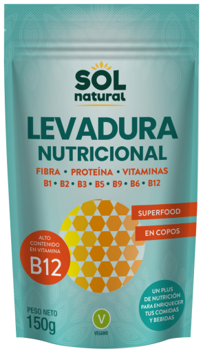 Nutritional Yeast Vitamin B-12 150 gr