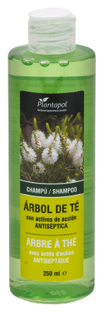 Tea Tree Shampoo with Active Antiseptic Action 250 ml