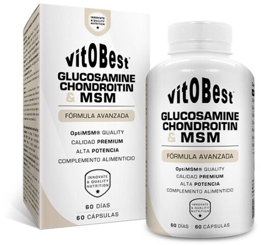 Glucosamine Chondroitin &amp; Msm 60 Capsules