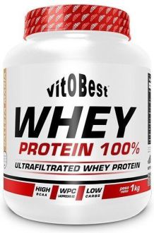 Whey Protein 100% Strawberry 1 Kg