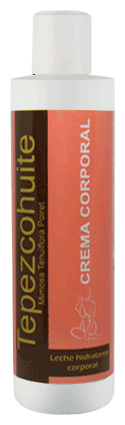 Tepezcohuite Body Cream 250 ml